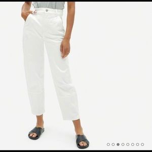 Everlane utility barrel pant